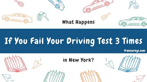 how hard is it to fail a driving test|failing driving test multiple times.